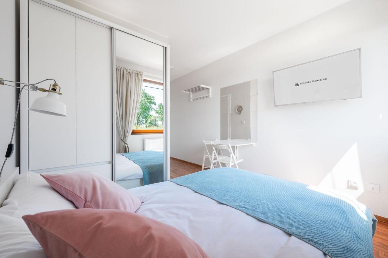 Seaesta Darlowo - Komfortowe Pokoje I Apartamenty エクステリア 写真