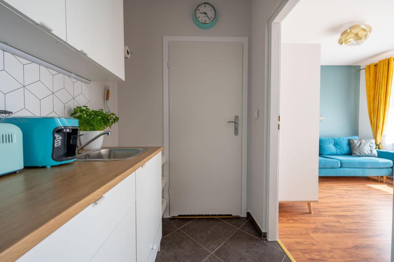 Seaesta Darlowo - Komfortowe Pokoje I Apartamenty エクステリア 写真