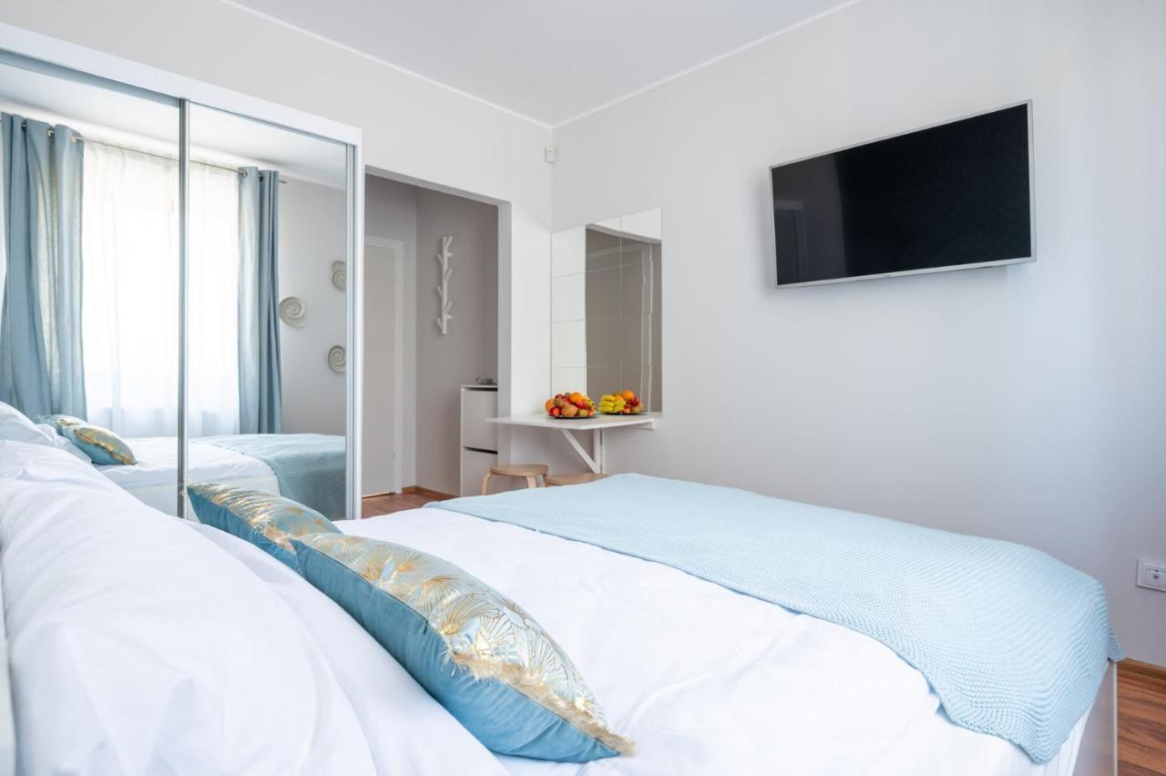 Seaesta Darlowo - Komfortowe Pokoje I Apartamenty エクステリア 写真
